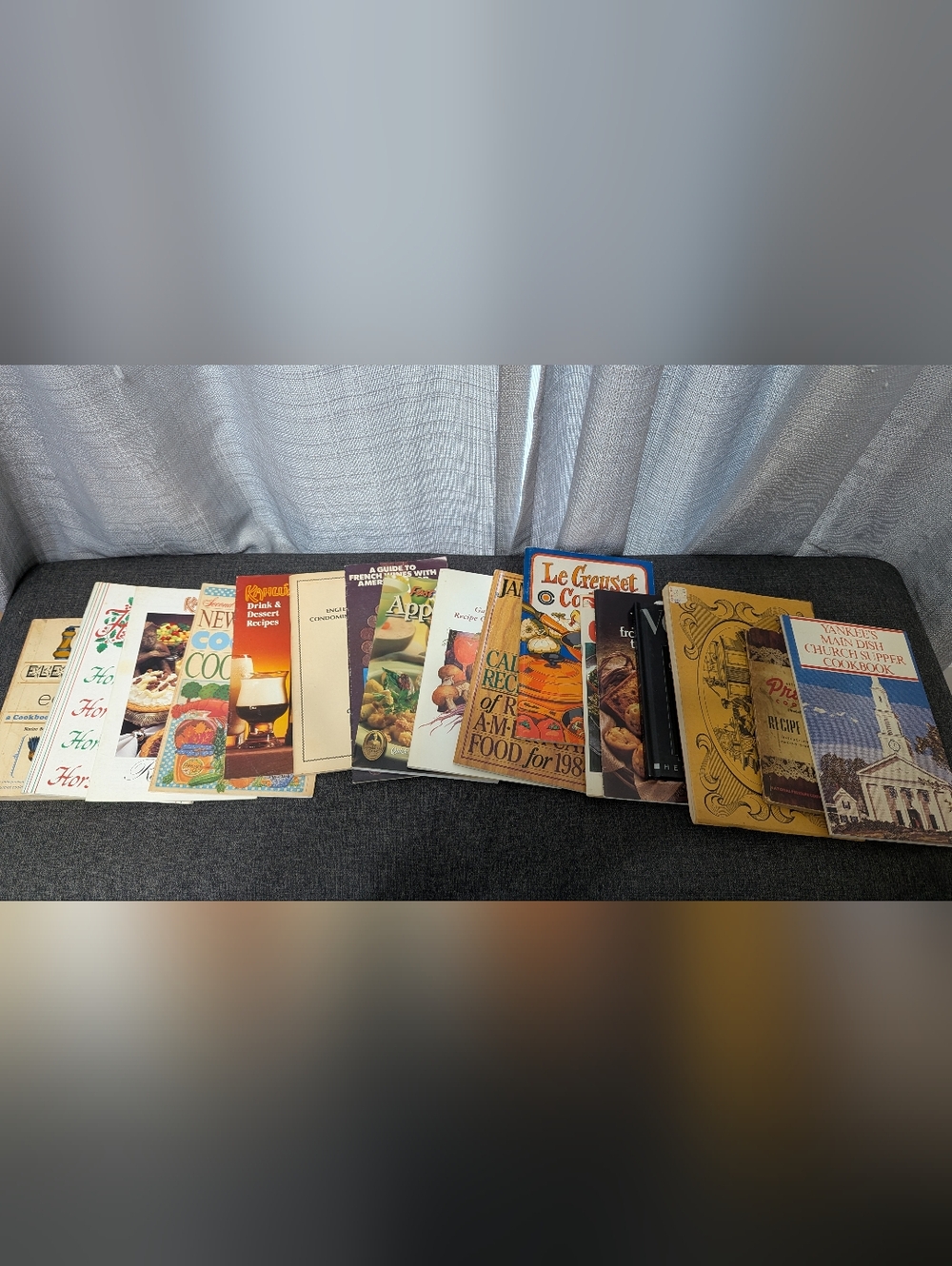 Lot Of 17 Mini Cookbooks Vintage Retro